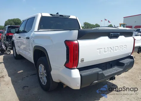 2023 Toyota Tundra Sr5 from USA, damaged, VIN 5TFLA5AB4PX021409